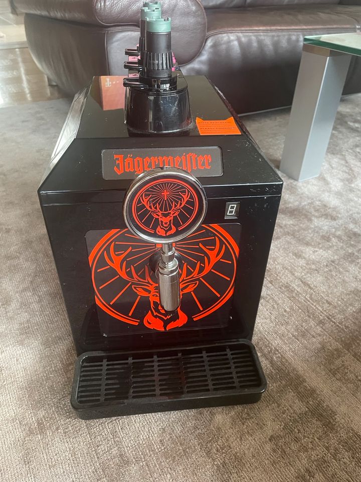 Jägermeister Shot Maschine in Aschaffenburg