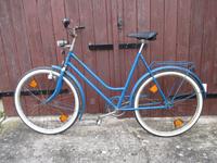 DDR MIFA Damenrad viele Neuteile 26 Zoll Fahrrad BJ 82 Neptunblau Mecklenburg-Vorpommern - Wismar Vorschau