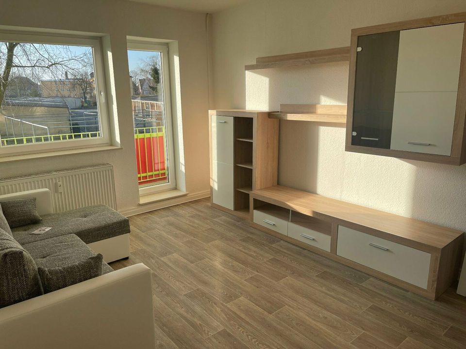 Sanierte 3-Raum-Wohnung, Friedrich-Engels-Str. 1-5 in Oebisfelde-Weferlingen