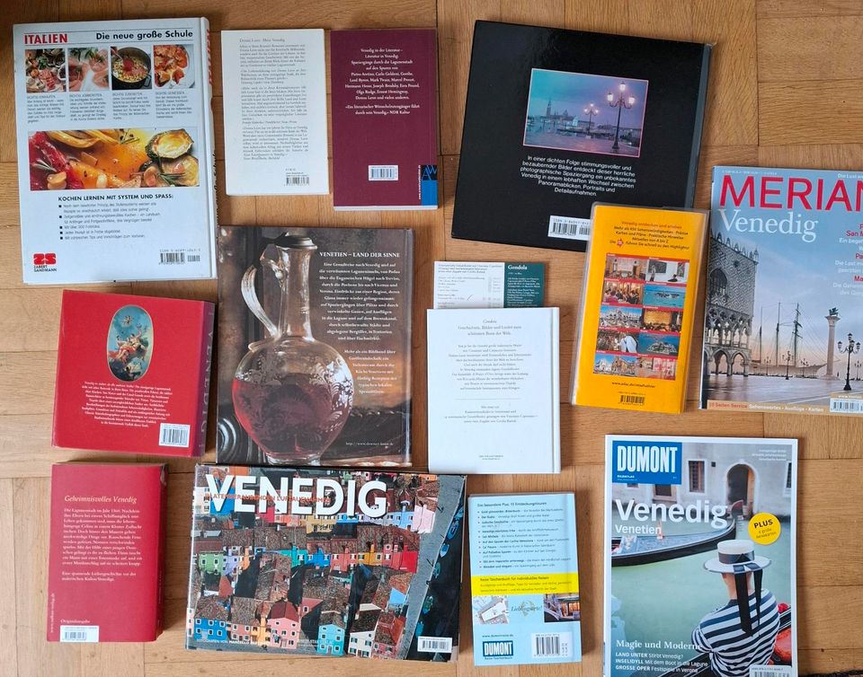 Venedig Bücher, Bildbände, Reiseführer in Esslingen