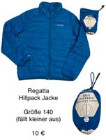 Regatta Hillpack Jacke, Größe 134 Hessen - Hasselroth Vorschau