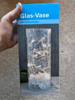 Neue Glasvase mit Lichterkette / Vase / Deko Hessen - Linsengericht Vorschau