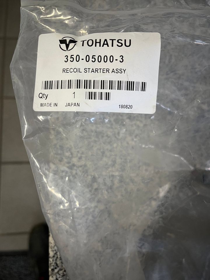 Tohatsu Recoil Starter Assy in Rendsburg