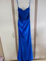 Ballkleid blau Baden-Württemberg - Riedhausen Vorschau
