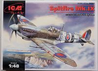 ICM 48061 1:48 WWII British Fighter Spitfire MK.IX Bausatz Hessen - Schöffengrund Vorschau