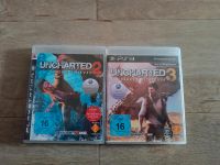 PS3 Spiele Uncharted 2+3 Bayern - Klosterlechfeld Vorschau