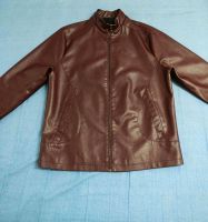 Lederjacke  dunkelbraun Gr. L Hessen - Kassel Vorschau