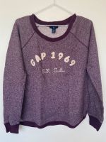 Lila-melierters Gap-Sweatshirt für Damen, Größe S Rheinland-Pfalz - Nackenheim Vorschau