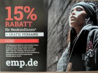 15 % EMP Rabatt Gutschein Coupon München - Thalk.Obersendl.-Forsten-Fürstenr.-Solln Vorschau