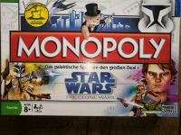 Monopoly Star Wars mit 6 Sammlerspielfiguren Brandenburg - Eichwalde Vorschau