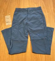 Jack Wolfskin safari zip off, Outdoorhose, Gr. 152, dunkelblau Berlin - Schöneberg Vorschau