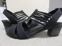 Damen - Sommerschuhe - Sandalette - Gr. 39 - schwarz Bayern - Wolfratshausen Vorschau
