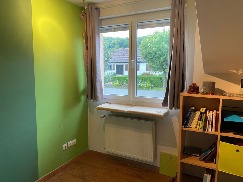 Dachgeschosswohnung mit einem atemberaubenden Blick in Spicheren/Alsting in Saarbrücken