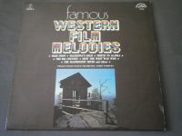 Vinyl "Famous Western Film Melodies" - Prag Radio Dance Orchestra Berlin - Treptow Vorschau