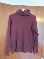 Rollkragenpullover weinrot warm 42 Kreis Pinneberg - Pinneberg Vorschau