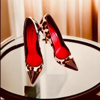 Mangano Highheels Leopardenprint Fell Gr 38 Obergiesing-Fasangarten - Obergiesing Vorschau