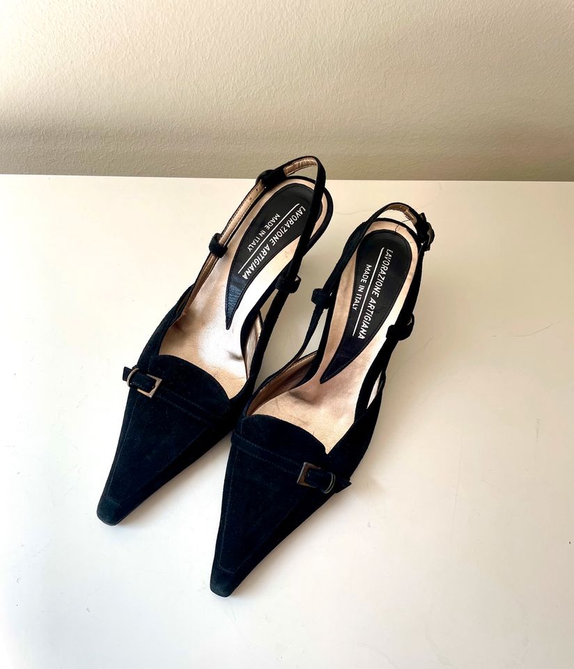 Slingpumps in schwarz -sehr gut erhalten! in Mülheim (Ruhr)