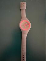 Swatch Armbanduhr grau/pink Hessen - Bad Homburg Vorschau