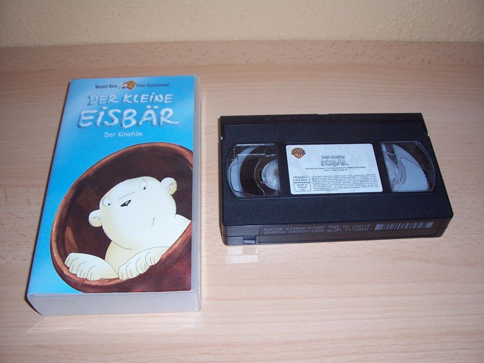 Der kleine Eisbär Der Kinofilm 2001 * VHS in Adendorf