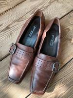 Damenschuhe, Paul Green, 38, Leder, braun Bayern - Großmehring Vorschau