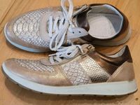 SALAMANDER Sneaker Gr 40 gold bronze *WIE NEU* Schuhe Damen Kiel - Holtenau Vorschau