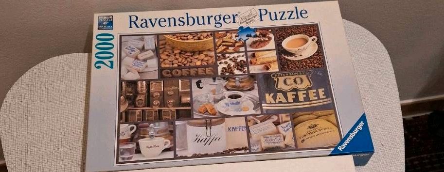 Kaffee Puzzle in Nürnberg (Mittelfr)