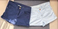 2 Mädchen Shorts Hot Pants H&M Gr. 158 164 dunkelblau + hellblau München - Thalk.Obersendl.-Forsten-Fürstenr.-Solln Vorschau