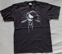 + DC COMICS - JOKER T-SHIRT - DARK KNIGHT SHIRT - HEATH LEDGER + Leipzig - Kleinzschocher Vorschau