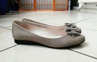 PETER HAHN Ballerinas Halbschuhe Größe 42 nude Echtleder w.NEU Rheinland-Pfalz - Neuwied Vorschau