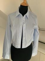 NEU❤️ Kurze gestreifte Bluse mit Glitzersteinchen Bayern - Schwarzenbruck Vorschau