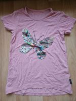 T-shirt, Marke: Jako-o, Schmetterling mit Pailletten, Gr. 98/104 Baden-Württemberg - Biberach an der Riß Vorschau