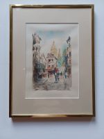 Aquarell - SACRE COEUR - von Lucien Desmedt  1919 - 1993 Brandenburg - Fürstenwalde (Spree) Vorschau