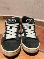 Schwarze Adidas Campus 41 1/2 Bayern - Babensham Vorschau