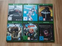 6 Xbox One Series X Spielesammlung Forza, Far Cry, Resident Rostock - Stadtmitte Vorschau