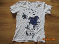 Snoopy T-shirt Neuwertig keiner Interesse Niedersachsen - Edemissen Vorschau