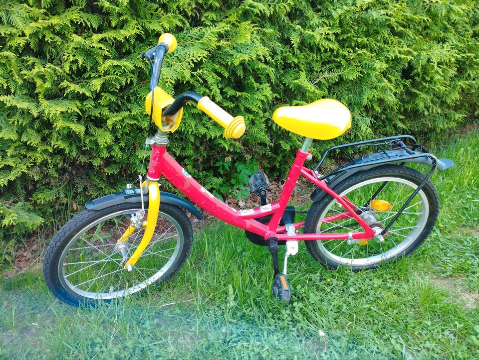 Kinderfahrrad 18zoll in Nessetal