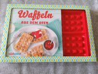 Waffeln aus dem Ofen Waffelform Silikon Dresden - Strehlen Vorschau