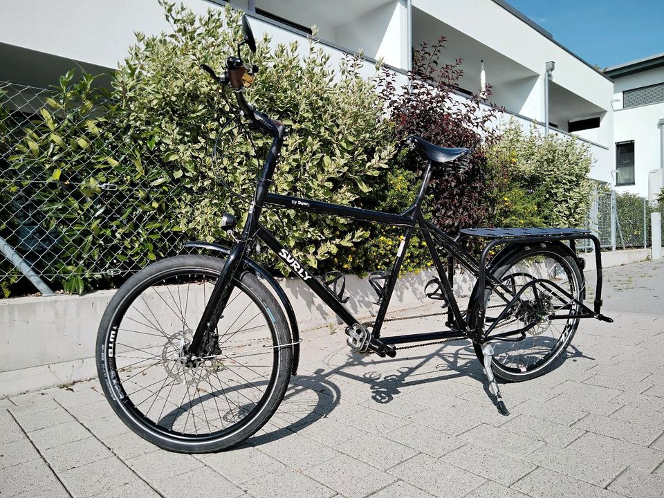 Big Surly Lastenfahrrad in Königsbach-Stein 