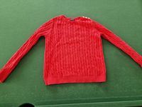 Lands End Pullover Zopfstrick M 38 40 Baumwolle orange Bayern - Wolfratshausen Vorschau