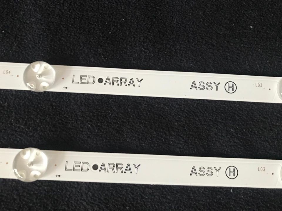 2x LED Leiste Back Light Array 32LM63 BOE32005S LG TV 32LM6380PLC in Köln