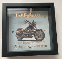 Spardose, Hobbykasse, neu, 16x16 , 4 cm tief Hessen - Limburg Vorschau