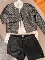 Karl Lagerfeld Set Neuwertig Gr 150-156 Jackett Hemd/Bluse Shorts Niedersachsen - Edewecht Vorschau