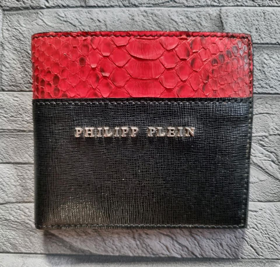 PHILIPP PLEIN POCKET WALLET PYTHON / NEU / in Ober-Mörlen