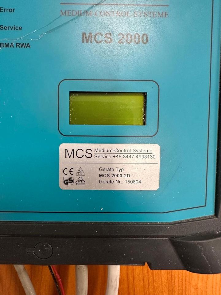2er Set MCS 2000 -2D Gaswarnanlage mit Gas Sensor GMS R134a HL in Rüsselsheim