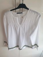 LeComte weiße Bluse mit Pailletten Gr.40 NEU Hessen - Obertshausen Vorschau