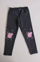 Peppa Pig Sweatleggings Gr. 110 grau Wutz Mädchen Hessen - Hattersheim am Main Vorschau