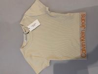 Cropped Shirt Calvin Klein Nordrhein-Westfalen - Neuenkirchen Vorschau