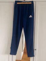 * TOP * ADIDAS climacool Trainingshose lang dunkelblau Gr. 164 Bayern - Bad Aibling Vorschau