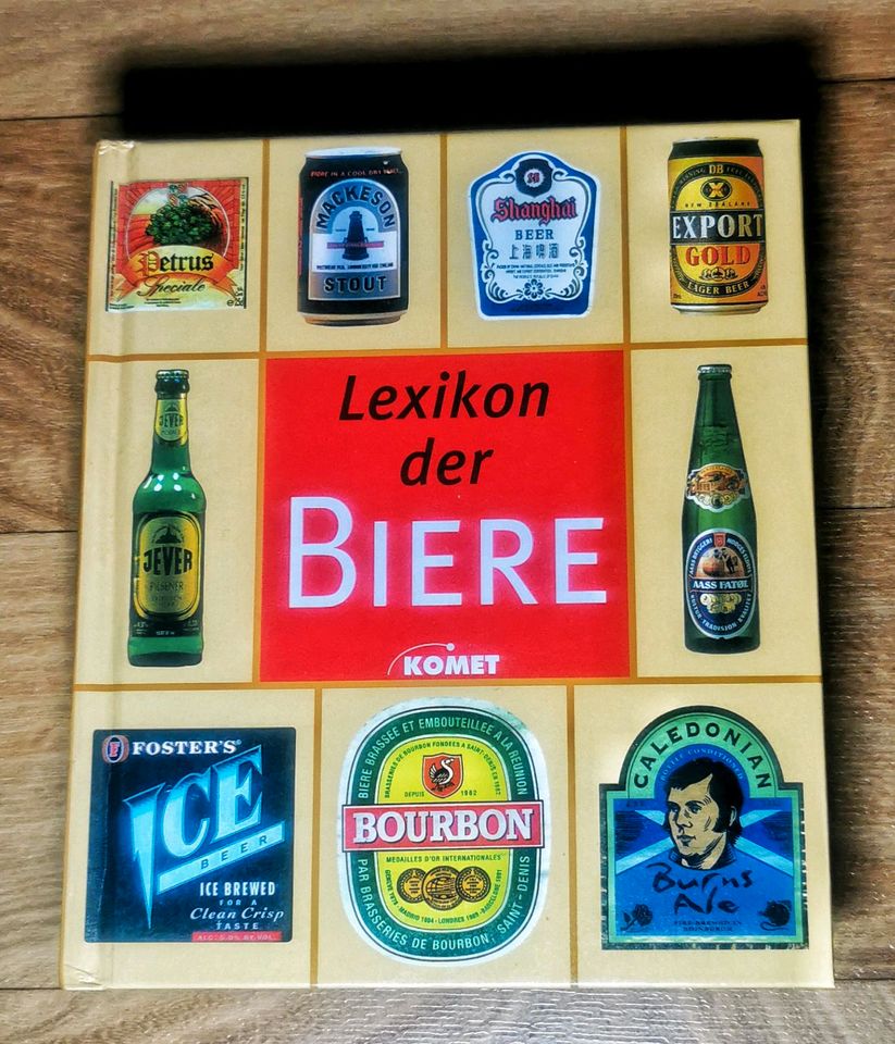 Buch Lexikon der Biere Komet in Staßfurt