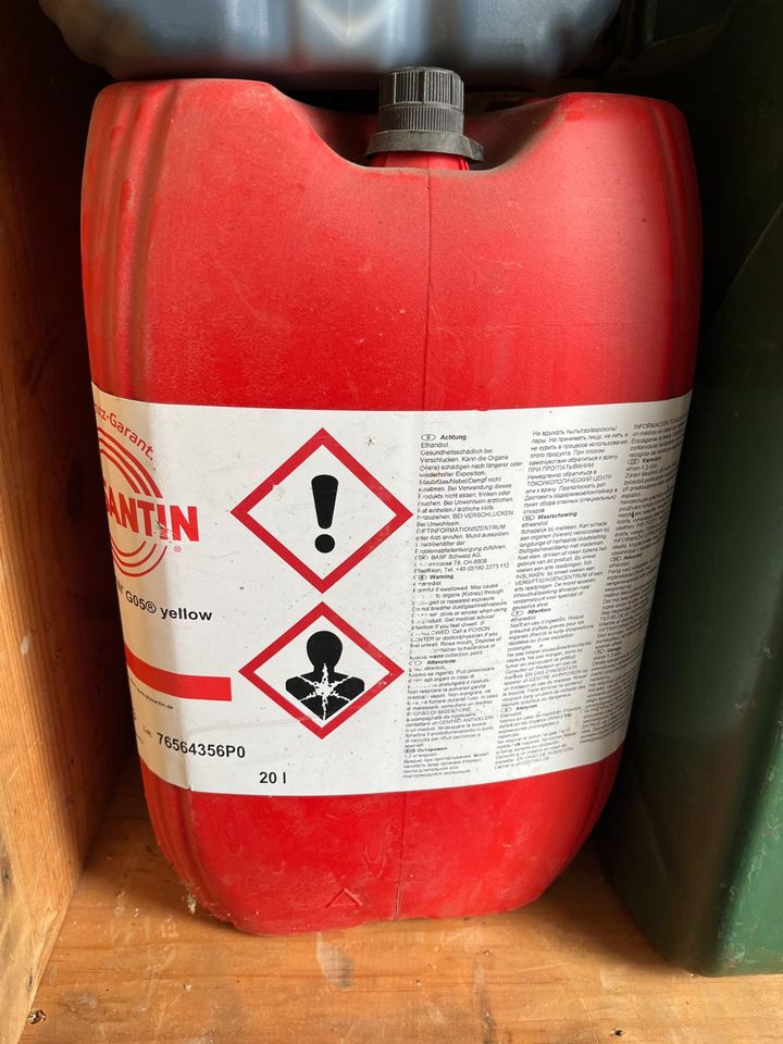 GLYSANTIN G05 54213053 1 Liter Kühlerschutz gelb in Höhr-Grenzhausen